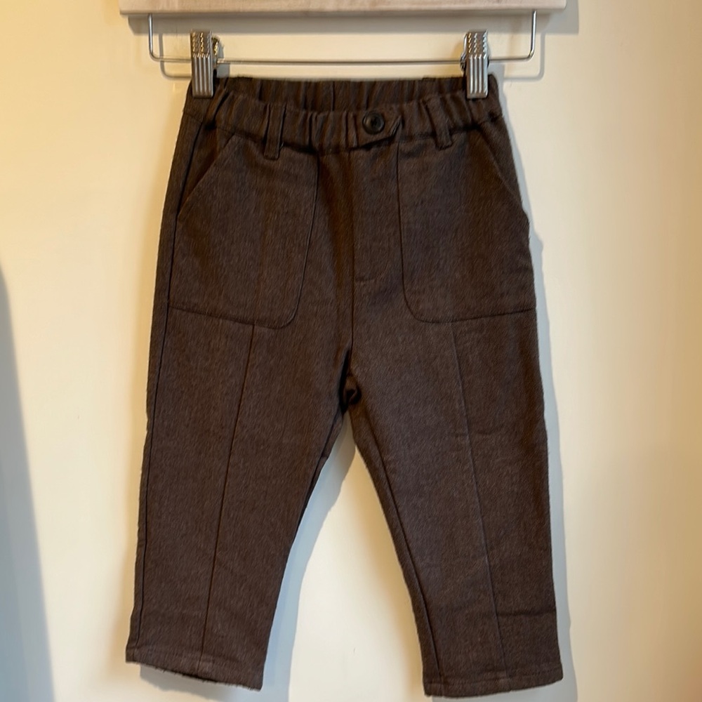 Brown Kids Bottoms